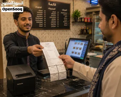 نظام كاشير احترافي للمطاعم والكافتيريات والوجبات السريعة 3