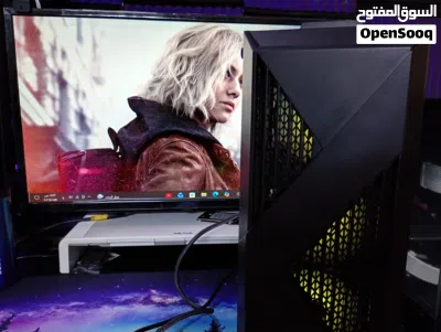 كيس بي سي pc تجميعة اقتصادية قوية للبرامج و الالعاب ابيعها كاملة او قطع شاهد التفاصيل بالوصف 3