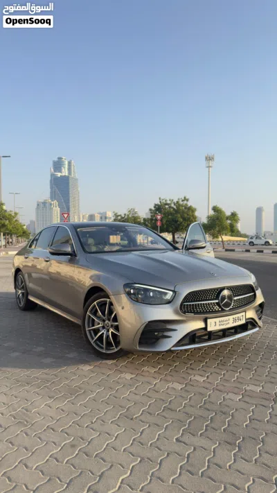 Mercedes Benz E-Class E 450 2