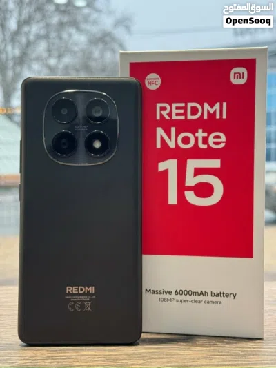 redmi note 15 4
