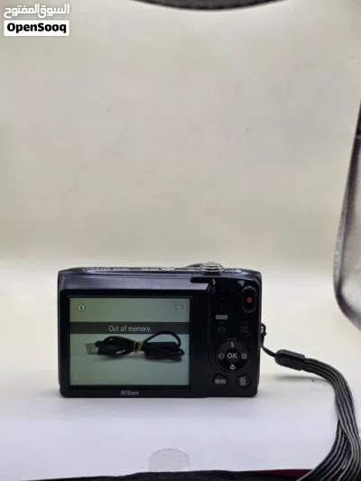 كاميرا Nikon Coolpix S2600 بحالة ممتازة 3