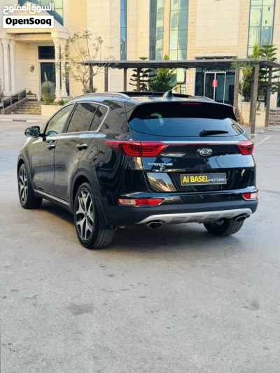 كيا سبورتاج GT-Line 2