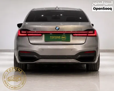 BMW 7 Series 740 4