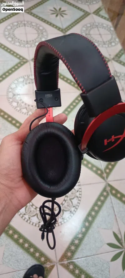 سلام عليكم سماعات نظيف جدا 4