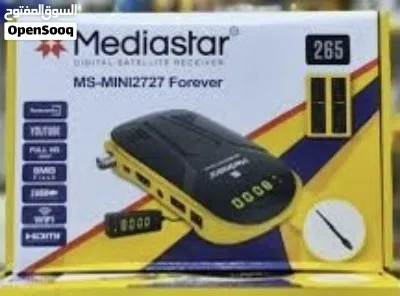 ميدياستار 2727 فورايفر الاصدار الجديد MS-MINI2727 Forever يدعم vip 2