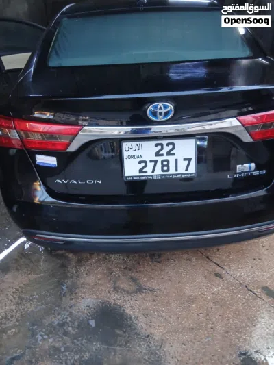 Toyota Avalon Limited 3