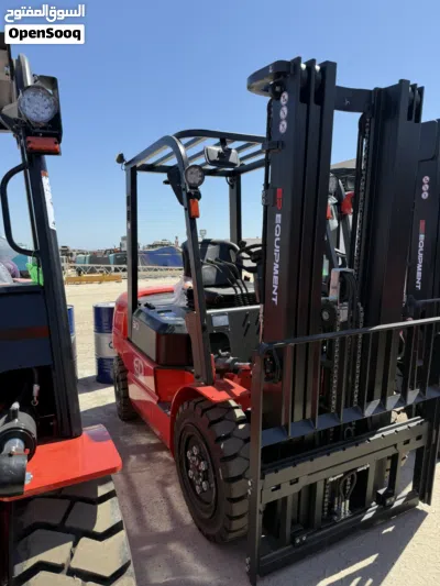 رافعات شوكيه للبيع (جديد)- اسعار تنافسيه ديزل و كهرباء /New forklifts (competitive prices) 2