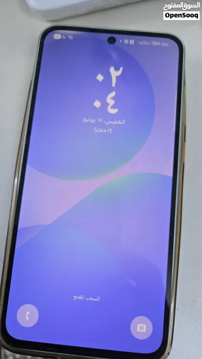 كلاكسي a36 5g ذاكره 256 2