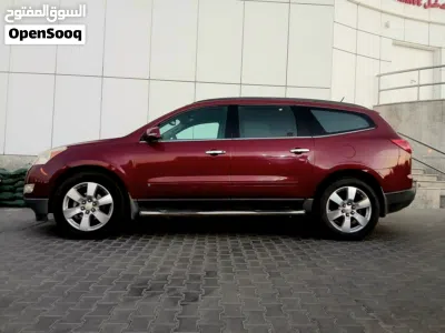 Chevrolet Traverse LTZ 4