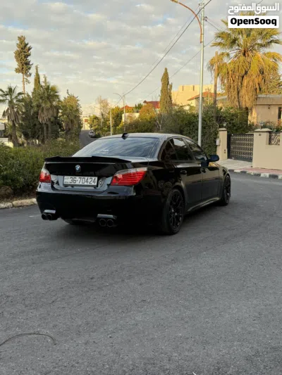 بي ام دبليو الفئة 5 530 4