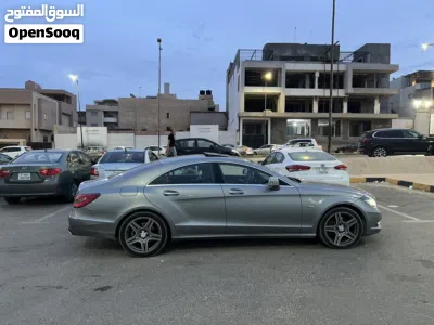 مرسيدس بنز الفئة-CLS CLS 350 4