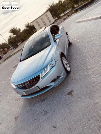 جيلي امجراند GT 2