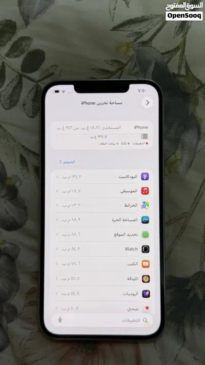 ايفون 12 برو ماكس ماسحة 256 4