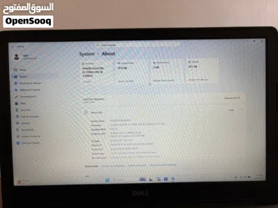 لابتوب مستعمل ديل للبيع core i5 4