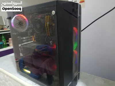 كمبيوتر العب متوسط الى قوي مستعمل يشبه الجديد نضيف جدا بسعر 380الف دينار عراقي قفل غير قابل للتفاوض 3