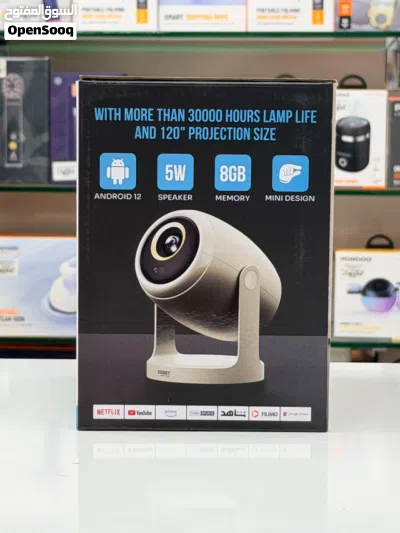 Brand New Pawa Mini Comet in Oman 4k Content Support 3