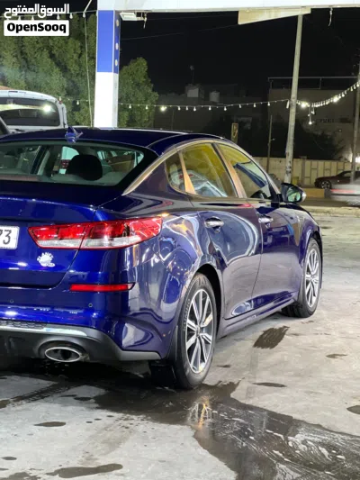 Kia Optima EX 4