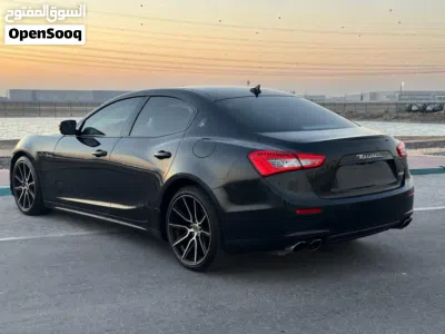 مازيراتي جيبلي GT 4