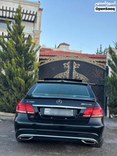 Mercedes Benz E-Class E 200 2