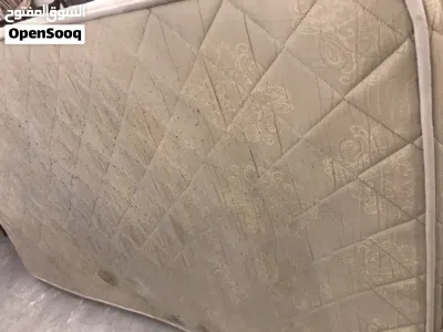 فرشه زنبرك بحاله جيده للبيع 3
