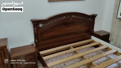 غرفة نوم زوجية ايطالية للبيع نص عمر ناقصة دولاب فقط 3