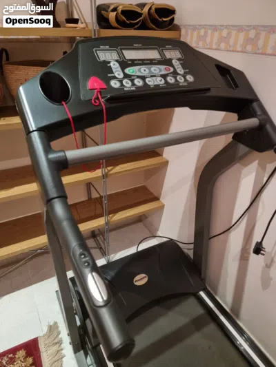 جهاز رياضي استعمال يوم واحد ، جديد بحالته power fit 2
