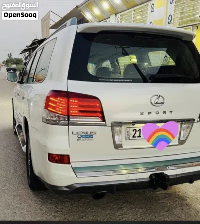 Lexus LX LX 570 2