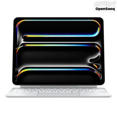 Magic Keyboard for iPad Pro 13” M4 / M5 لون أبيض بسعر مميز 2
