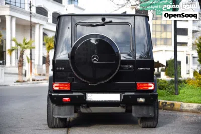 Mercedes Benz G-Class G 63 AMG 3