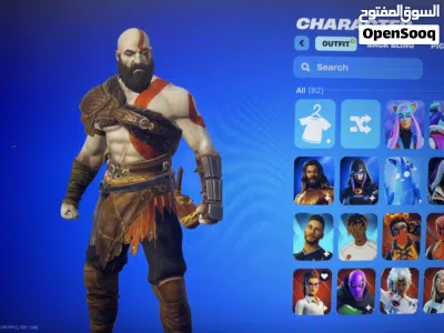 حساب فورتنايت للبيع بسعر ممتاز (قابل للتفاوض) الإيميل بيتغير 4