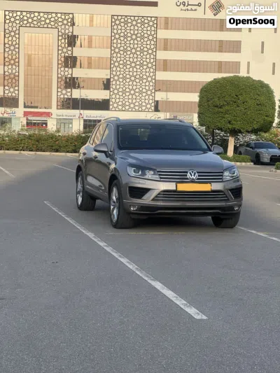 Volkswagen Touareg Black Edition 2