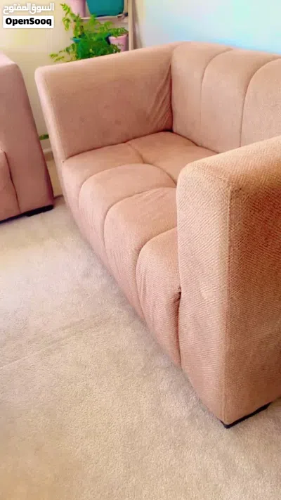 جديد طقم كورنر بابلي مع موكيتة وطاولات 3