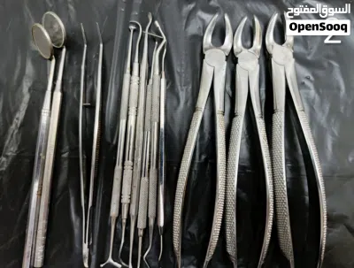 عدة عيادة اسنان متكامله تفيد مراكز التجميل والاطباء تباع كلها مره وحده 2