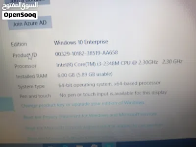 لابتوب توشيبا مستعمل للبيع 3