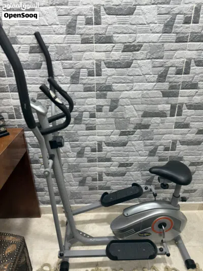جهاز كارديو / elliptical/cycle cardio device 2