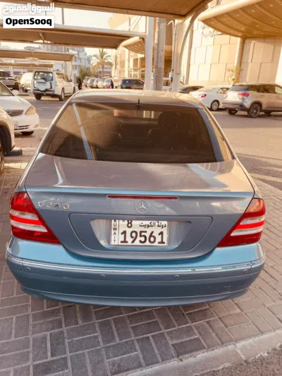 Mercedes Benz C-Class C 200 4
