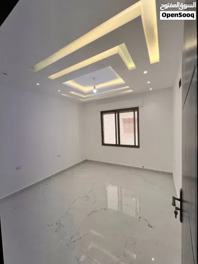 شقة ارضية معلقة مميزة -طريق المطار البنيات بالقرب من شارع الخدمات على شارعين تقسيط بسعر الكاش 4