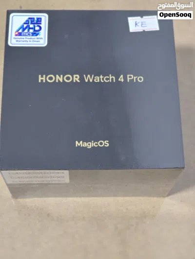 ساعة هونر pro 4 3