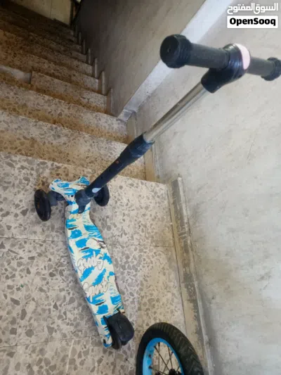 عندي ثنين بسكليت وثنين سكوتر للبيع 3