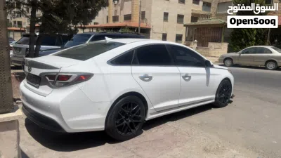 Hyundai Sonata Blue 2
