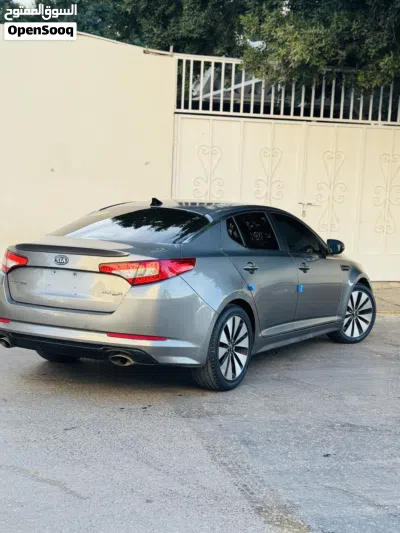 كيا اوبتيما SX T-GDI 4