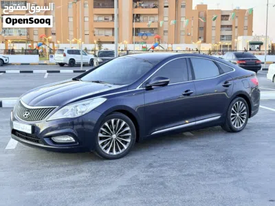 Hyundai Azera GL 4