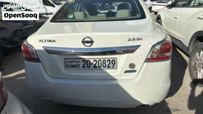 Nissan Altima SL 4