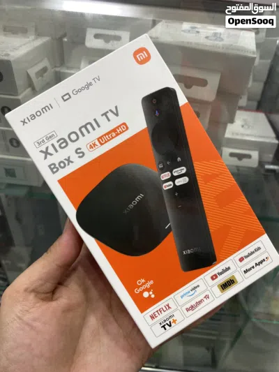 اشتراك جميع قنوات العالم مع شاومي بوكس الجيل الثالث 3rd Gen XIaom TV Box s 4k Ultra -HD 4
