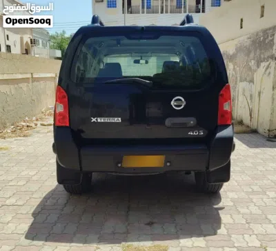 Nissan X-Terra Platinum 4