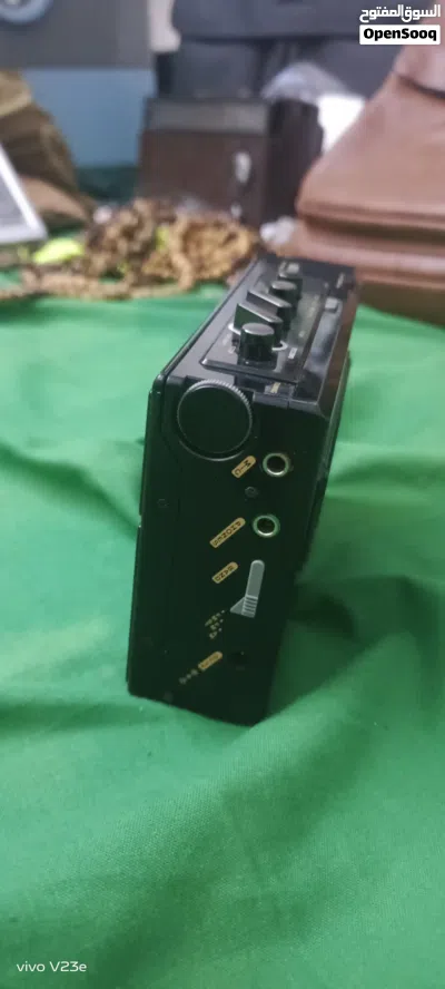 مشغل كاسيت وراديو محمول (Walkman) أنيق ونادر من Fisher اليابانية 4