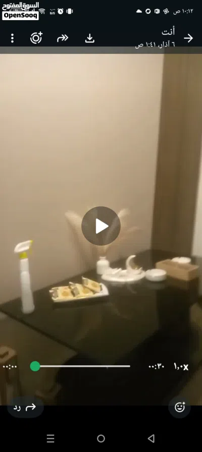 طقم سبع مقاعد منجد حديدد 3