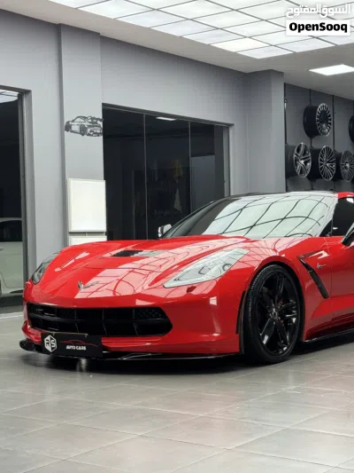 Chevrolet Corvette C7 Z51 3