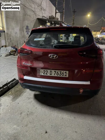 Hyundai Tucson GL Plus 2