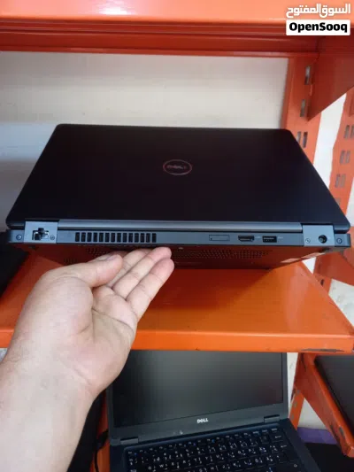 المعالج كور اي 7 الجيل 6 فئة المعالج HQ . الهارد 256 ssd. الرام 8 حجم الشاشة 14 4